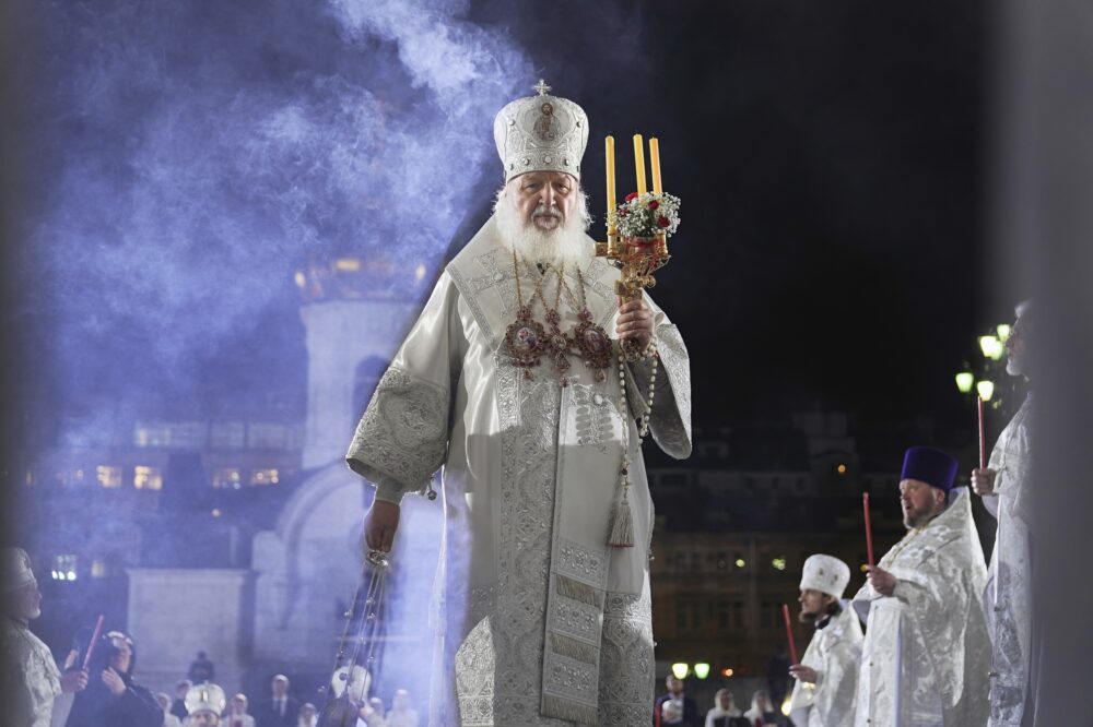 Russia Orthodox Easter