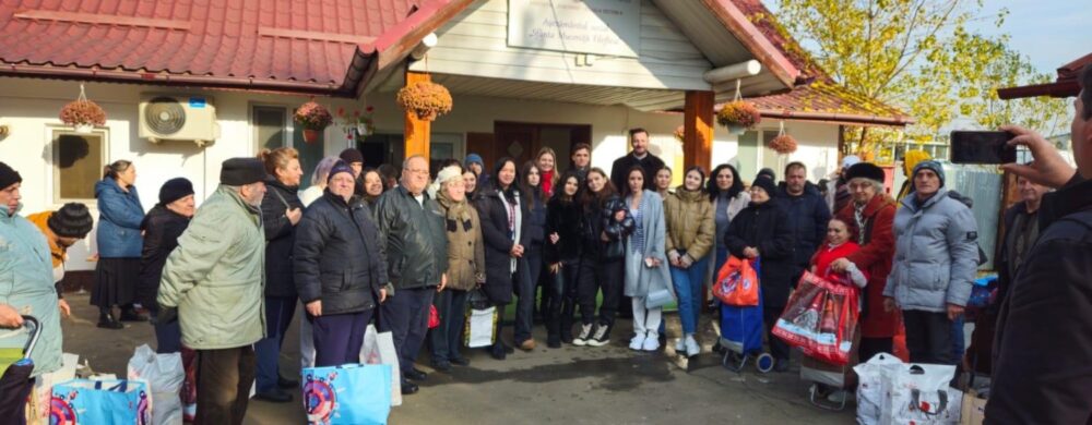 Tineri in ajutorul varstnicilor in arhiepiscopia bucurestilor