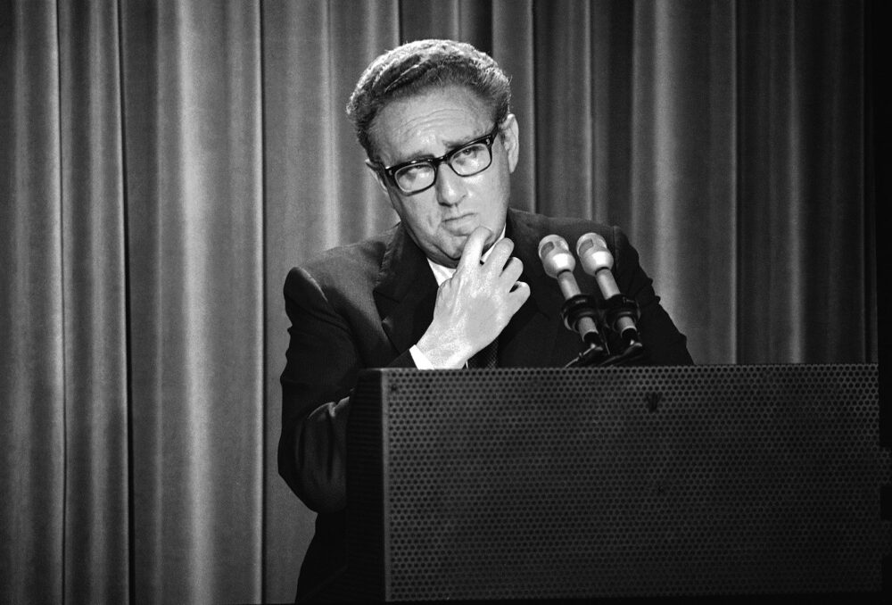 Webrns Henry Kissinger 1973