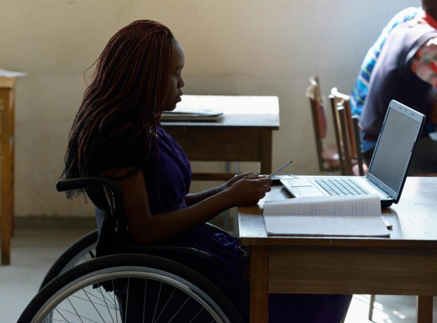 Zimbabwe 2014 Jeffrey Wheelchairs 106