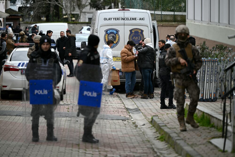 TURKEY ATTACK RELIGION