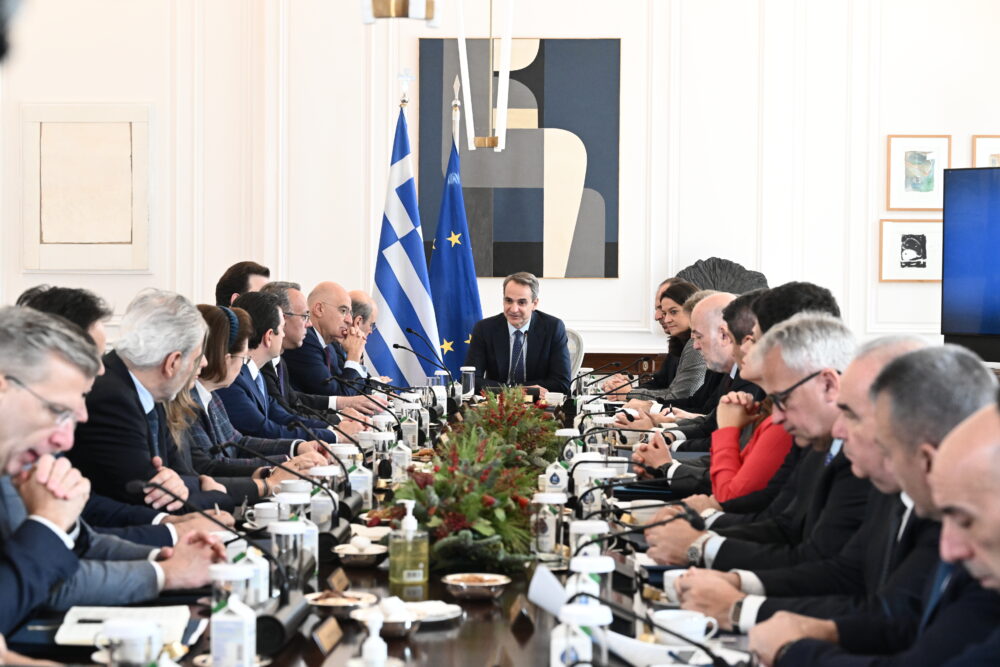 [365980] ΣΥΝΕΔΡΙΑΣΗ ΤΟΥ ΥΠΟΥΡΓΙΚΟΥ ΣΥΜΒΟΥΛΙΟΥ (ΤΑΤΙΑΝΑ ΜΠΟΛΑΡΗ/EUROKINISSI)