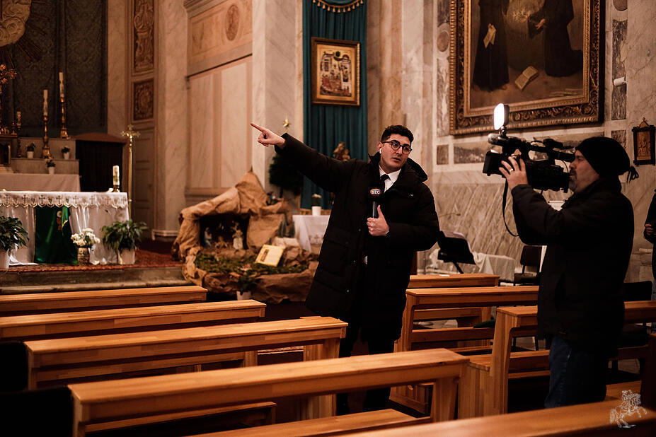January 29, 2024, Istanbul, Istanbul, Turkey: The impact of the attack on the Santa Maria Catholic Church in Istanbul, w