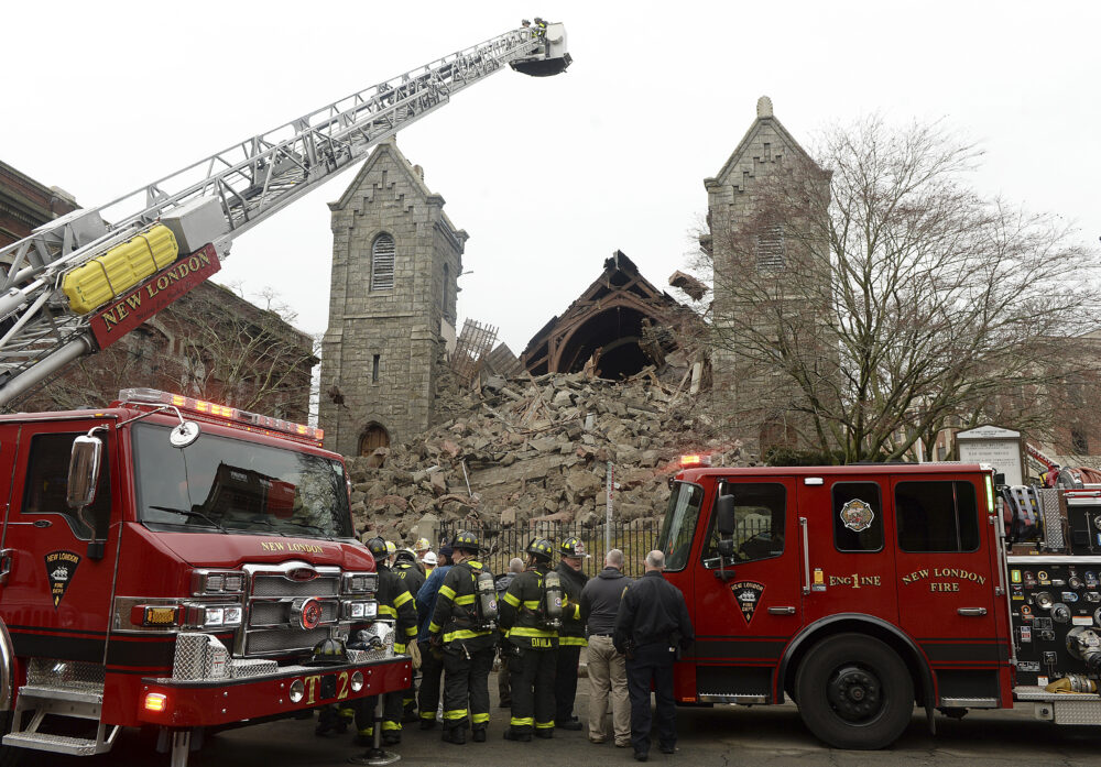 Church Collapse Connecticut
