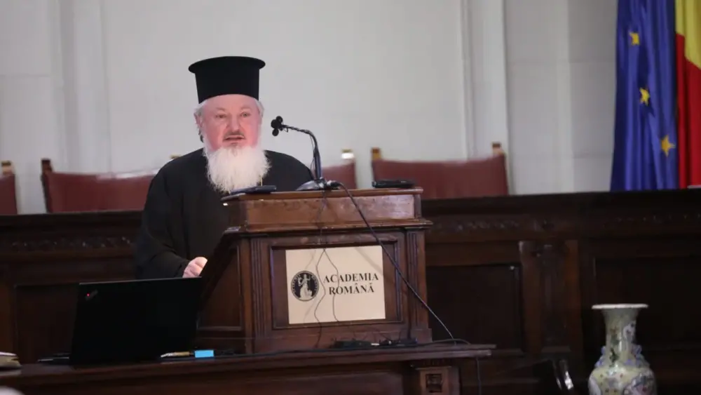 Mesajul Patriarhului Daniel la Ziua Culturii Nationale Mircea florescu.jpg