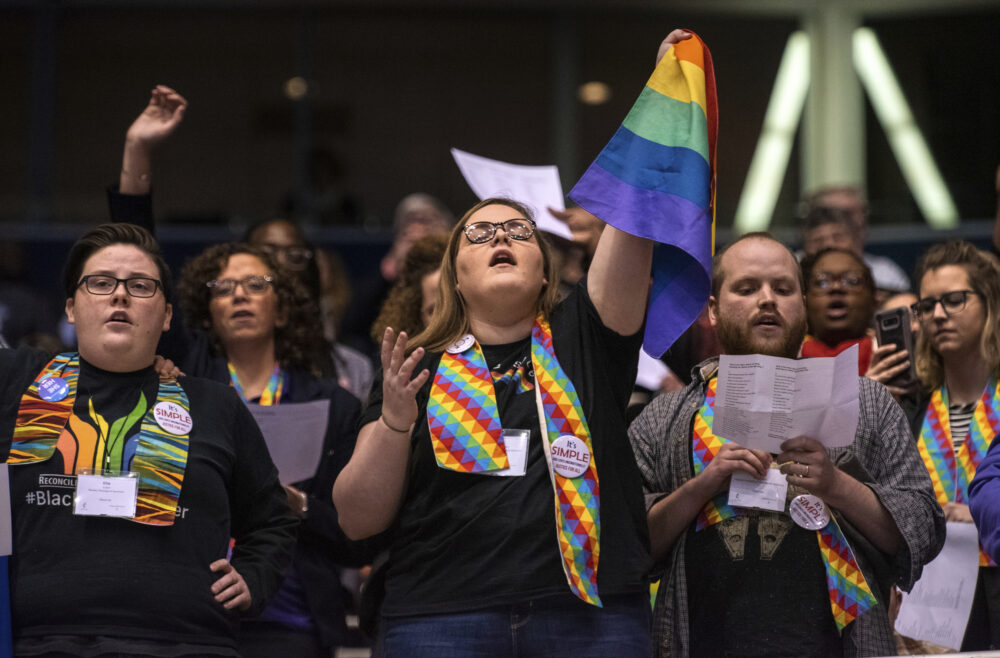 Christianity LGBTQ Divide
