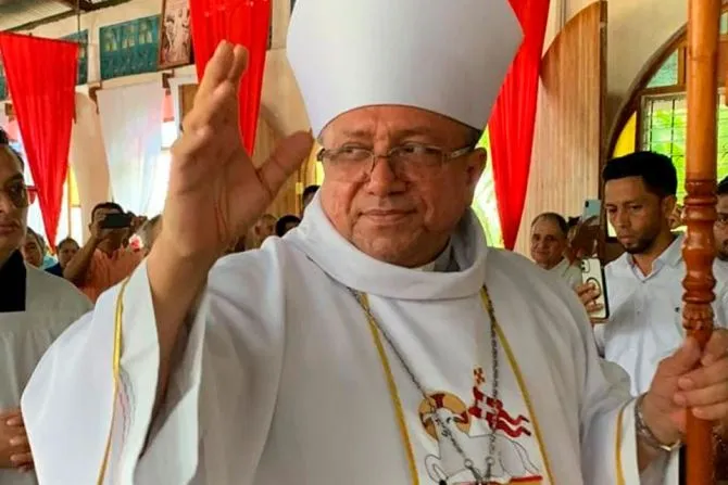 Obispo isidoro del carmen mora facebook diocesis siuna