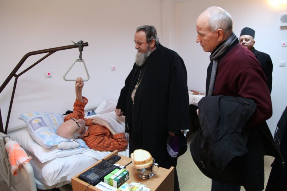 Pastoratia si ajutorarea bolnavilor prioritati ale arhiepiscopiei sibiului