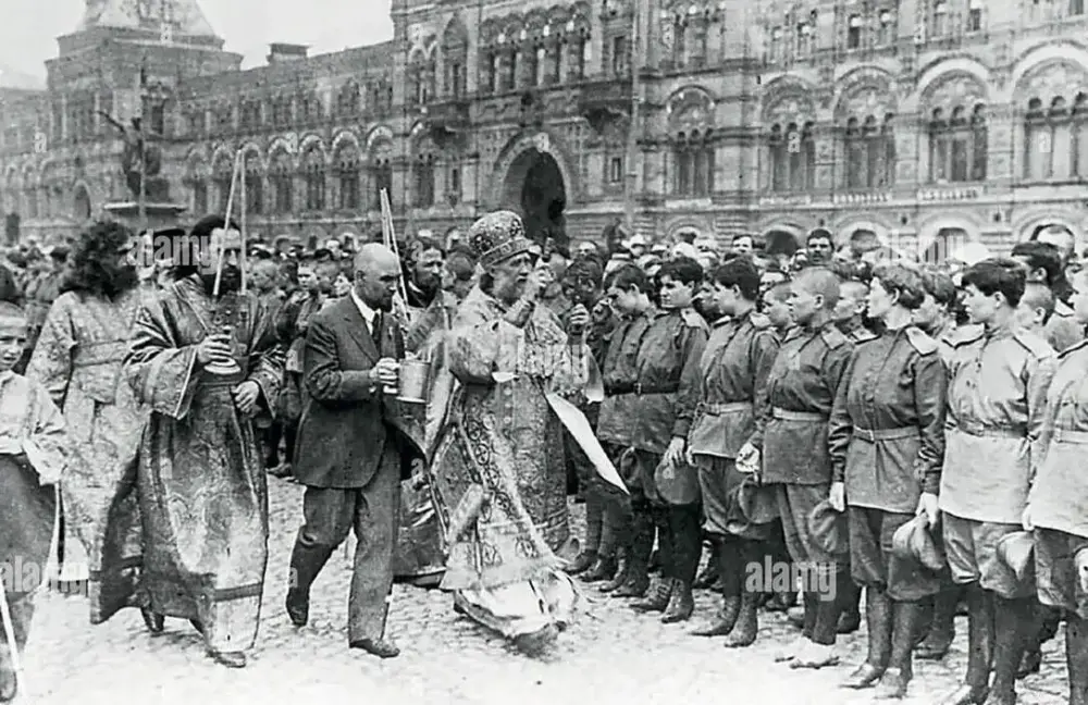 Patriarch Tikhon Of Moscow In 1917 T836yk 1