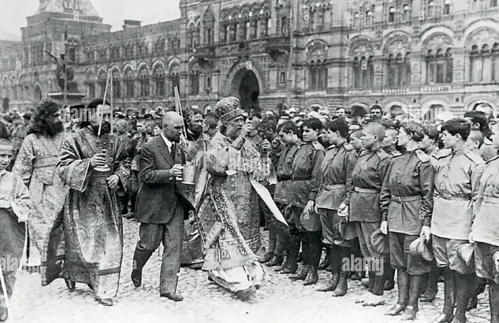 Patriarch tikhon of moscow in 1917 t836yk