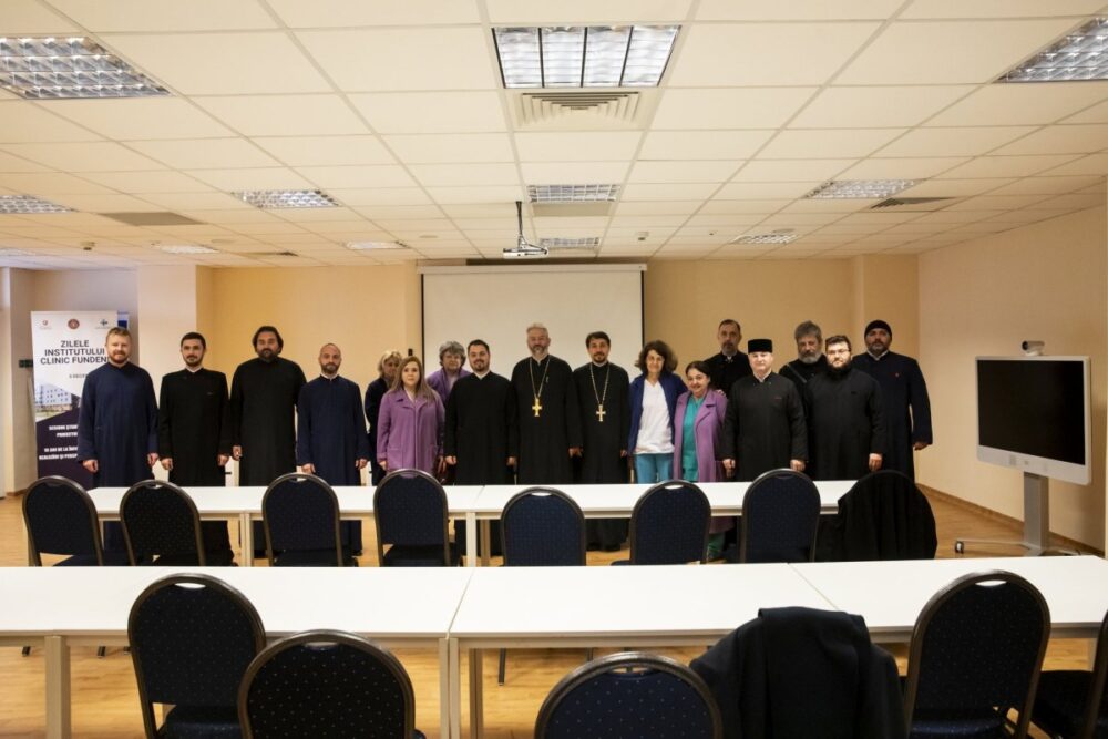 Prima intalnire din acest an a preotilor de caritate din arhiepiscopia bucurestilor