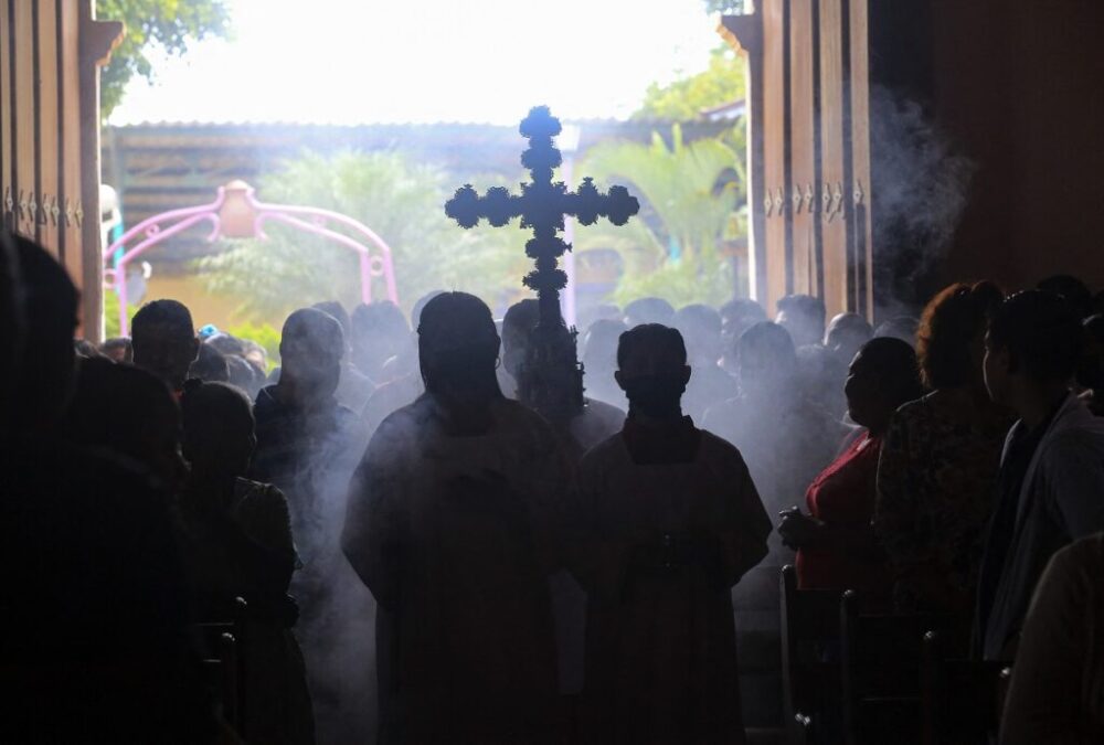 FILES NICARAGUA POLITICS CHURCH