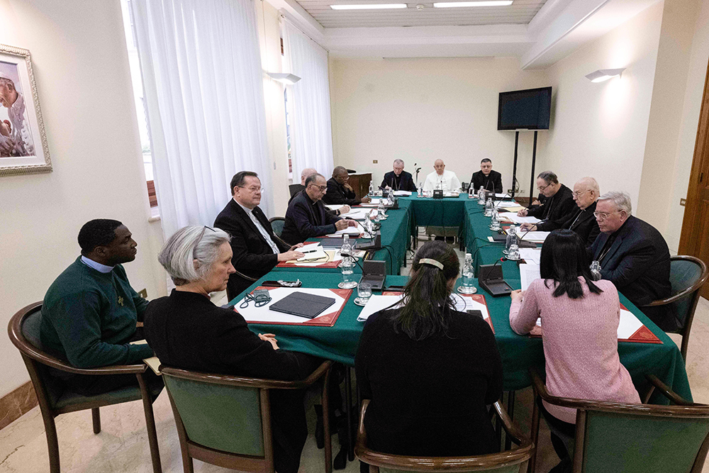 POPE FRANCIS COUNCIL OF CARDINALS
