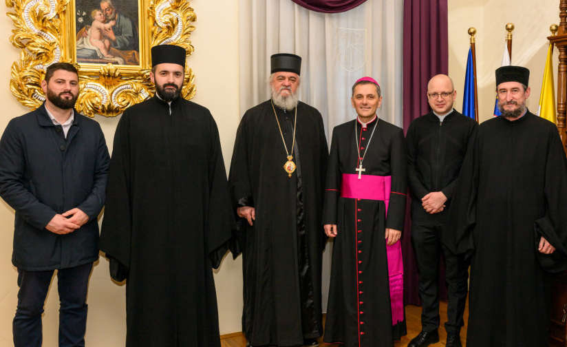 24.2.20. Vladika Kirilo u Novom Mestu sa predsednikom SBK