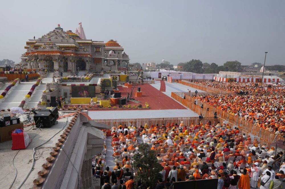 India Election Temple