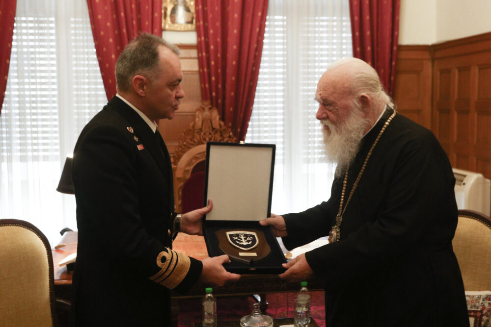 ΣΥΝΑΝΤΗΣΕΙΣ ΤΟΥ ΑΡΧΙΕΠΙΣΚΟΠΟΥ ΙΕΡΩΝΥΜΟΥ(15 /2/2024)