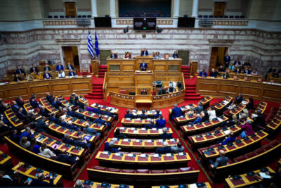 ΣΥΖΗΤΗΣΗ ΣΤΗΝ ΟΛΟΜΕΛΕΙΑ ΤΗΣ ΒΟΥΛΗΣ ΝΟΜΟΣΧΕΔΙΟΥ ΤΟΥ ΥΠΟΥΡΓΟΥ ΕΠΙΚΡΑΤΕΙΑΣ / 2η ΗΜΕΡΑ (ΓΙΩΡΓΟΣ ΚΟΝΤΑΡΙΝΗΣ/EUROKINISSI)