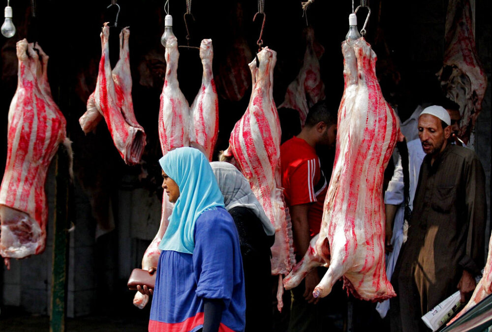 Mideast Egypt Eid Al Adha
