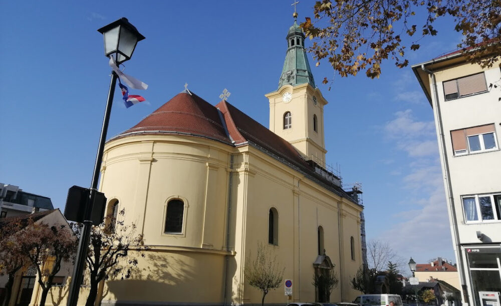 Hram Svete Trojice U Bjelovaru
