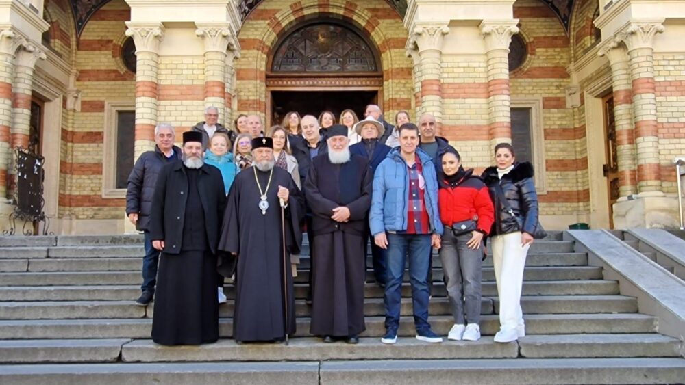 Credinciosi din patriarhia antiohiei in vizita la sibiu