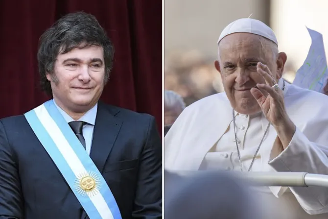 Javier milei papa francisco encuentro vaticano