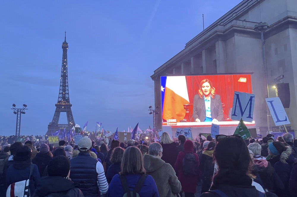 France Abortion Constitutional Right