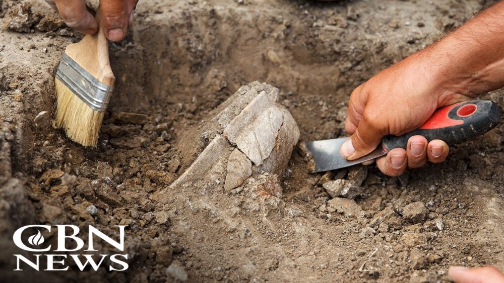 Biblical proof found in stunning