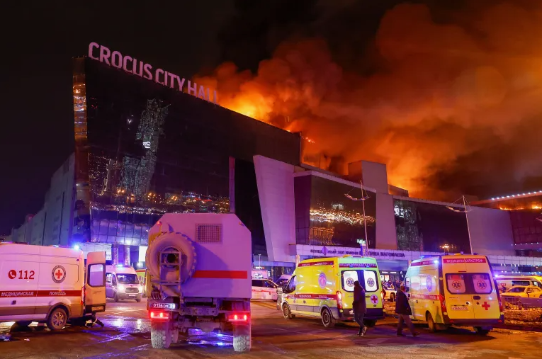 Crocus city hall