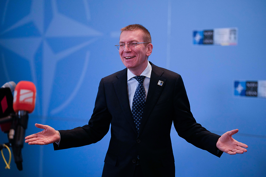 Edgars rinkevichs prezident na latvia 31 mai 2023 g. ap bta.l