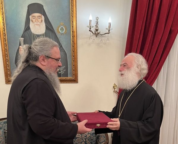 Episkepsi patriarxi alexandrias