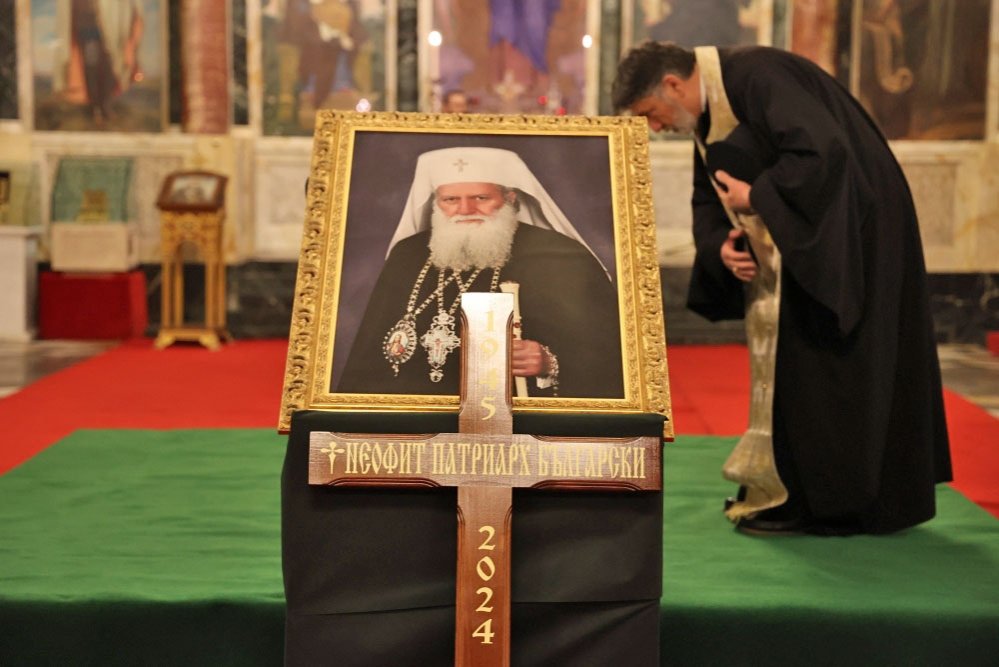 Patriarhul neofit al bulgariei va fi inmormantat maine la sofia