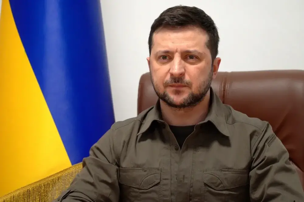 Volodymyr Zelenskyj
