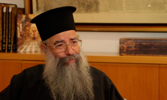 Επίσκοπος Μπουκόμπας Χρυσόστομος 666x399