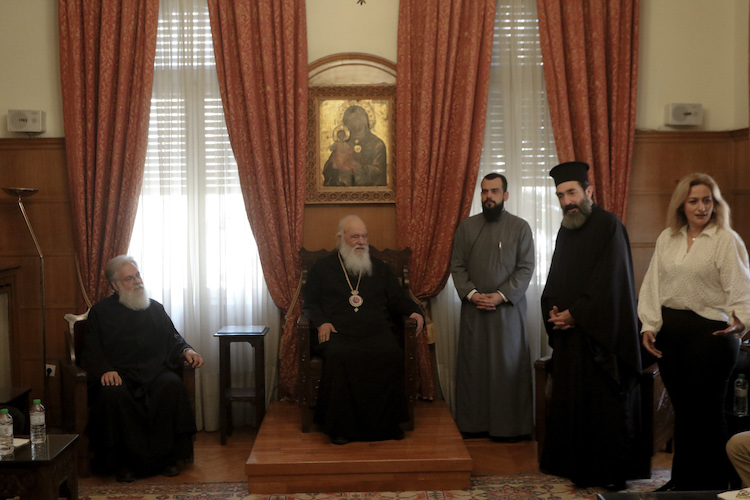 ΣΥΝΑΝΤΗΣΕΙΣ ΤΟΥ ΑΡΧΙΕΠΙΣΚΟΠΟΥ ΙΕΡΩΝΥΜΟΥ(24/4/2024