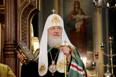 Patriarch Kiril 2
