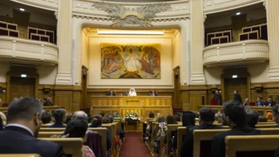 Preoti Medici Si Farmacisti Reuniti La Palatul Patriarhiei.jpg