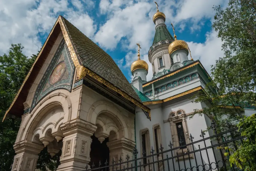 Russian Church Sofia