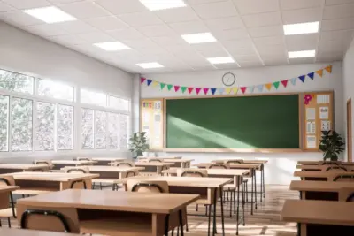 Empty Classroom