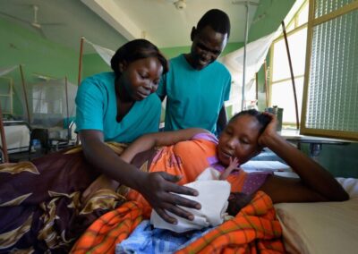 South Sudan 2012 Jeffrey Wau Health 18