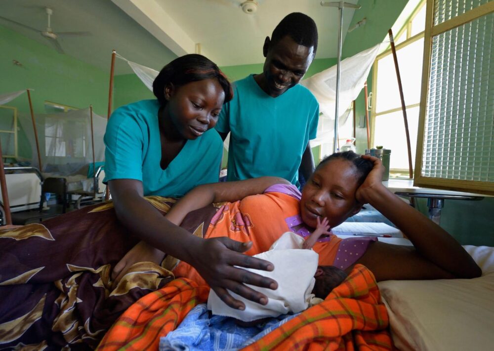 South Sudan 2012 Jeffrey Wau Health 18