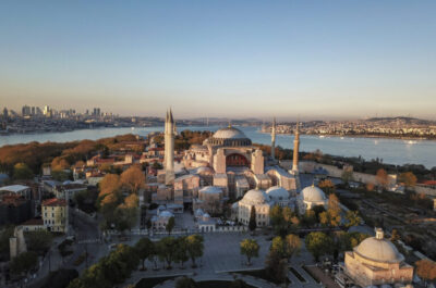 Turkey Hagia Sofia