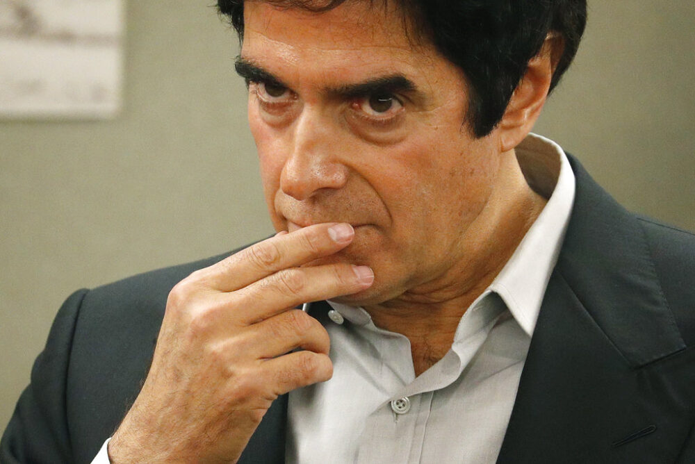 David Copperfield Lawsuit
