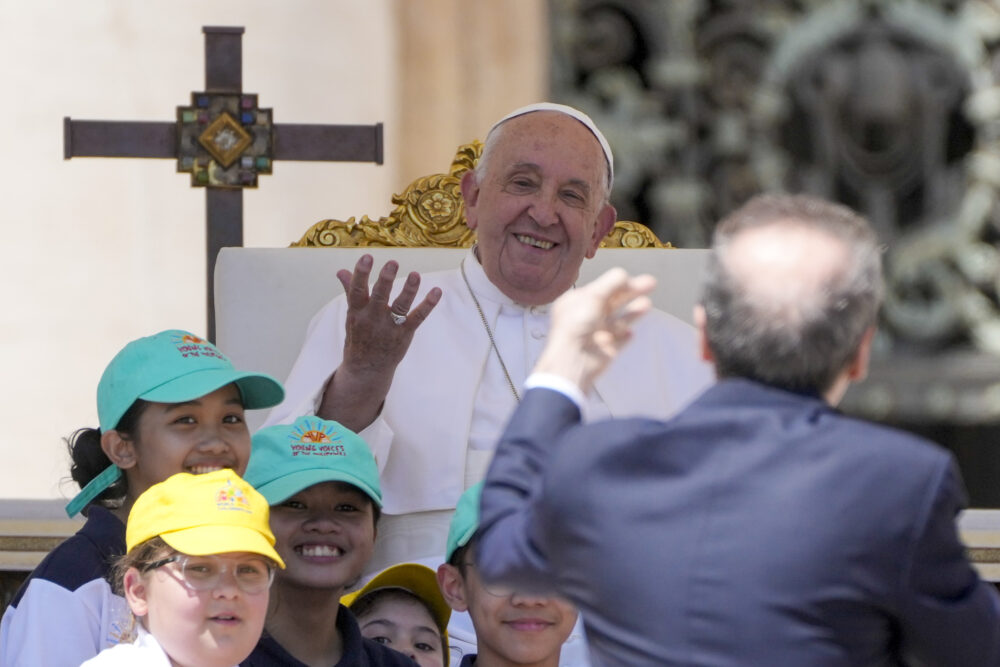 Italy Pope World Children Day