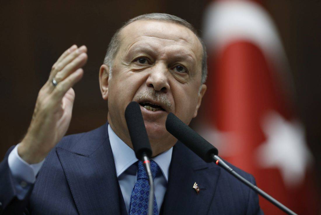 Recep Tayyip Erdogan