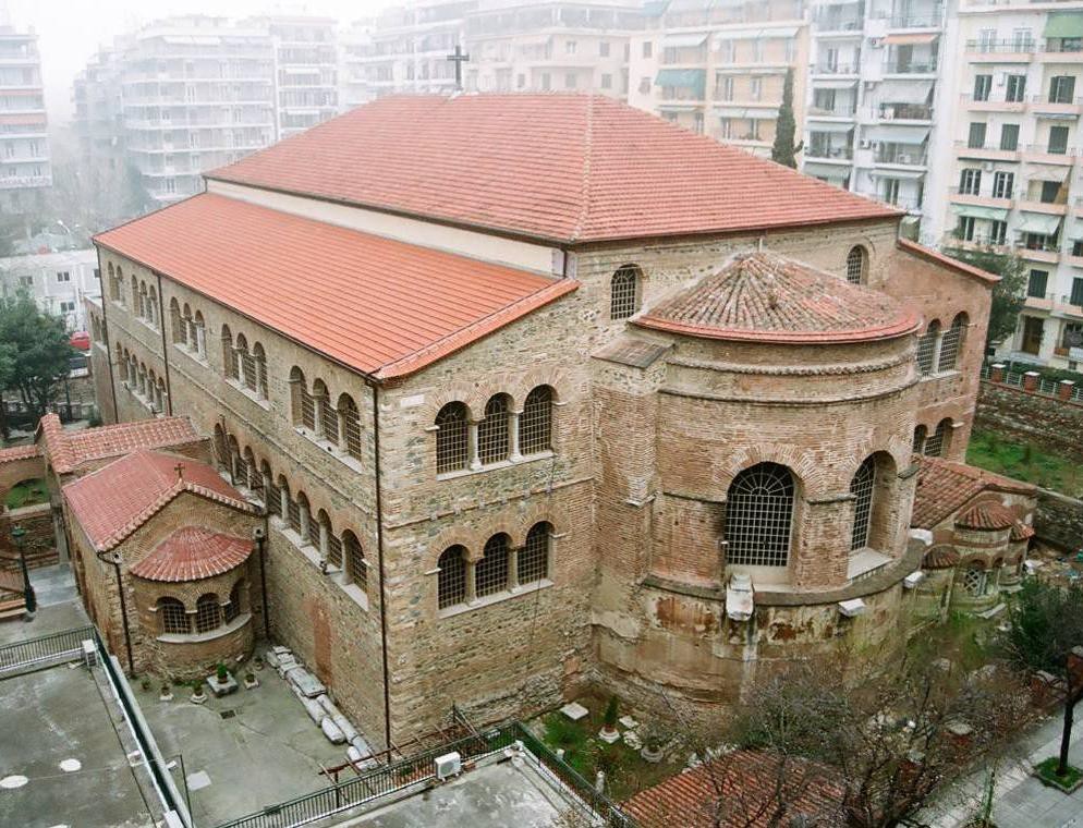 Βασιλική Αχειροποιήτου στη Θεσσαλονίκη
