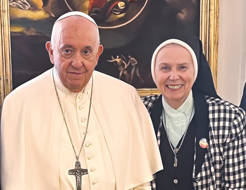 Jg And Pope Francis Scaled