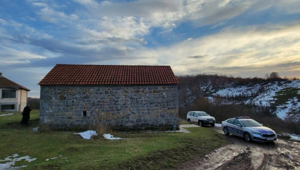Rakinica Church Podujeve Kosovo