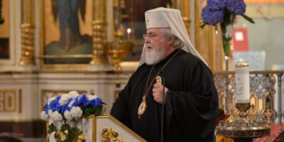 Archbishop Leo Of Finland 1