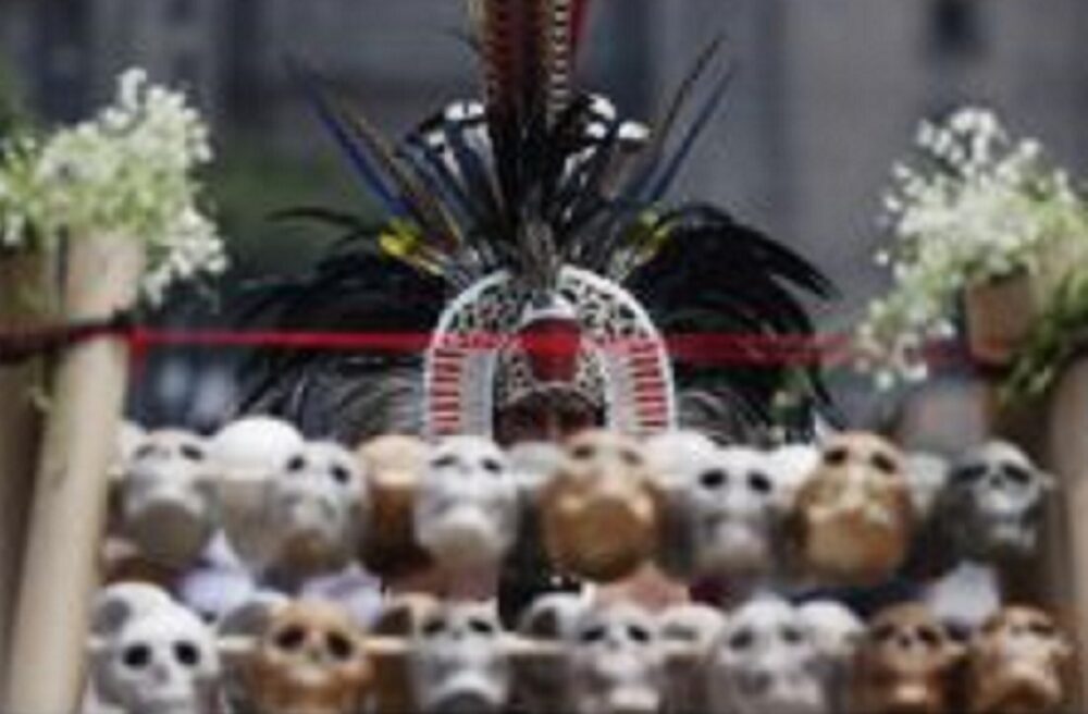 Mexico Commemorates The 698th Anniversary Of The Founding Of Tenochtitlan