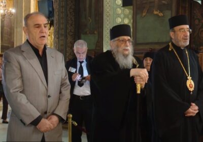 Ierarh Din Patriarhia Antiohiei In Vizita La Bucuresti 295671